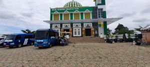 Masjid Febiansyah Putra Jadi Pusat Mualaf Center