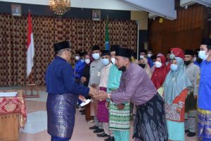 Nah, 299 Pejabat Batanghari Dilantik pada Pukul 00.30 WIB