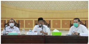 Bupati Anwar Sadat Pimpin Rapat Koordinasi Bersama Perusahaan Yang Beroperasi Di Tanjabbar