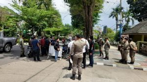 Unjuk Rasa Pinta Pemkot Berhentikan Aktivitas Judi di Kota Jambi