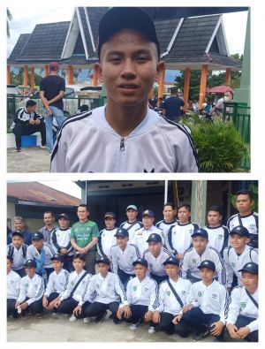 Tim U-13 dan U-15 Sungaipenuh Diberangkatkan untuk Berlaga Suratin di Tebo