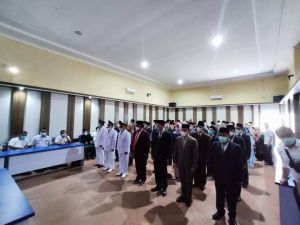 Sekda Kerinci Lantik Puluhan Pejabat 