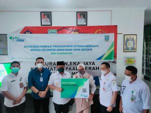 Wakil Wali Kota Jambi: UMKM Harus Punya Jaminan Keselamatan Kerja