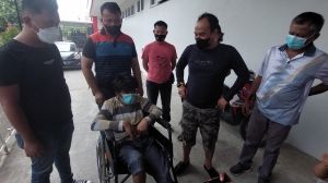 Tim Opsnal Polsek Jaluko Bekuk Curat di Desa Pematang Gajah