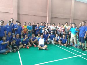 PB Pers Ditantang PB PDAM Tirta Khayangan
