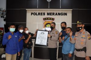 Pisah Sambut Kapolres Merangin 