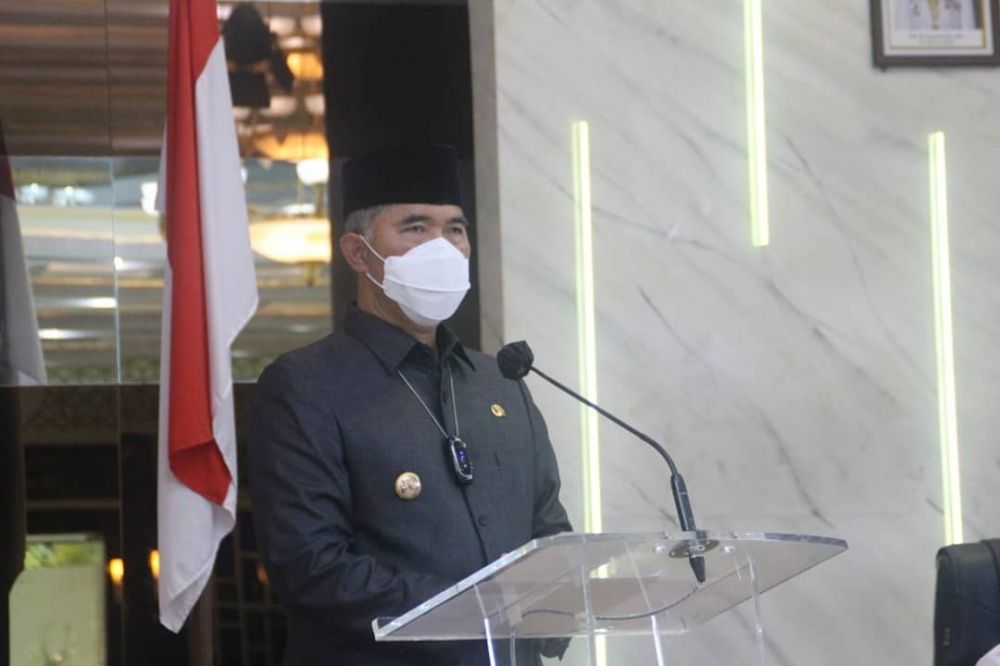 Walikota Jambi, Syarif Fasha 