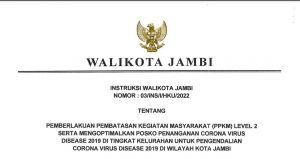 Harus Izin Satgas Covid-19, Tamu Resepsi Pernikahan di Kota Jambi Dibatasi