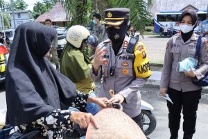 Polres Tebo Gelar Operasi Yustisi dan Kedisiplinan Prokes