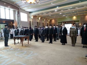 Fasha Rombak 59 Pejabat Pemerintah Kota Jambi