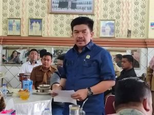 Ketua DPRD Sarolangun Sebut Penting Bekerja Sama dengan Insan Pers