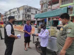 Satpol PP Kota Jambi BKO ke Kecamatan