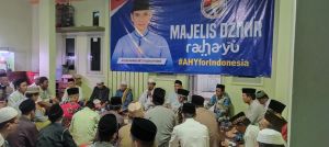 Doakan AHY Untuk Presiden dan Iti Octavia Jayabaya Gubernur Banten 