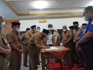 Forum Konsultasi Publik 2022, Bupati Pinta Unsur Pemkab Sarolangun Berhemat