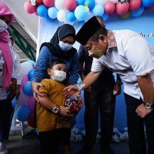 Imbauan agar Orang Tua Berikan Vitamin A kepada Anak Digaungkan Maulana