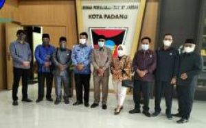 Dewan Muaro Jambi Melaksanakan Kunker ke Kota Padang Sumatera barat