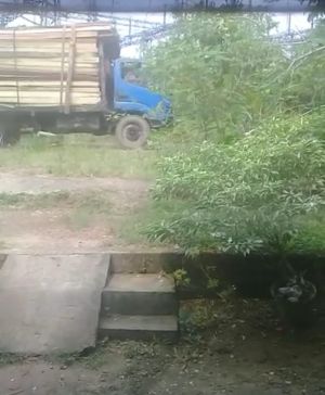 Truk Besar Milik RPSL Masih Melintas 