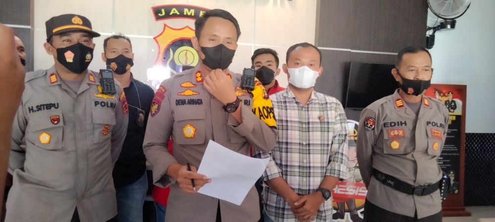 Kapolres Merangin, Dewa Ngakan Nyoman Aribata. (Foto: istimewa)