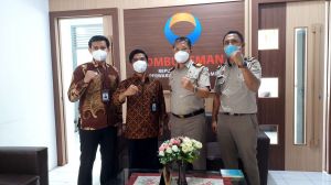 Ombudsman Jambi Terima Kunjungan Kakanwil ATR/BPN Baru