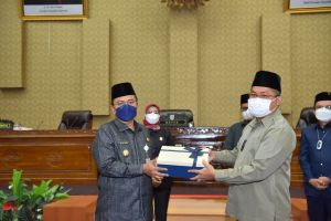 DPRD Kota Jambi Gelar Paripurna Penyampaian 5 Ranperda