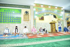 Momentum Isra Miraj, Fasha Ajak Masyarakat Bangkit Lawan Covid-19