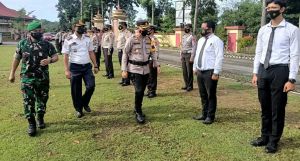 Wakapolres Muarojambi Pimpin Apel Pasukan Operasi Keselamatan Tahun 2022