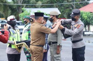 Bupati Tebo Pimpin Gelar Pasukan Ops Keselamatan 2022