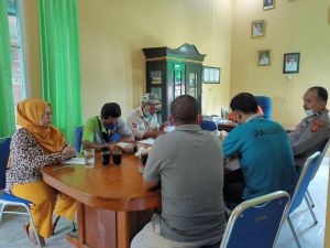 Kapolsek Tabir Gerakan RT untuk Vaksin Massal