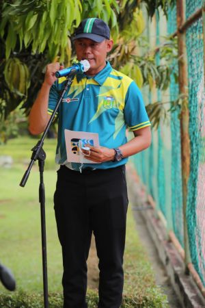Turnamen Tenis Tanggo Rajo Tingkat Provinsi Jambi Tahun 2022 Digelar di Tebo