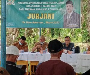 Gelar Reses, Jurjani Dewan Muaro Jambi dari Fraksi PKB Tampung Aspirasi Masyarakat