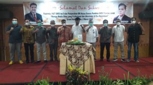 HUT ke 5, SMSI Provinsi Jambi Gelar Rapimda
