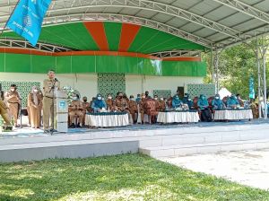 Buka Jambore PKK Kota Jambi, Fasha Harap Kader Jadi Duta Prokes