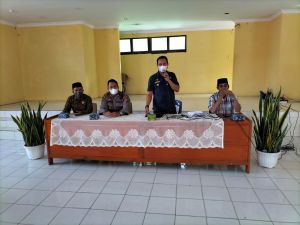 Vaksinasi di Kecamatan Tabir Belum Capai 70 Persen, Kapolsek Pinta Bantaian Adat Dipertimbangkan