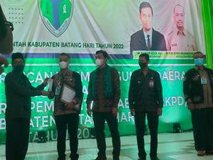 Musrenbang RKPD Dibuka Bupati Batanghari