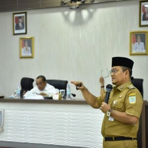 Capaian Vaksinasi Anak Masih Rendah, PTM di Kota Jambi Belum Bisa 100 Persen