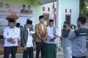 Tabligh Akbar Sekaligus Pelantikan Pengurus ISRA Periode 2022 - 2027 Sukses