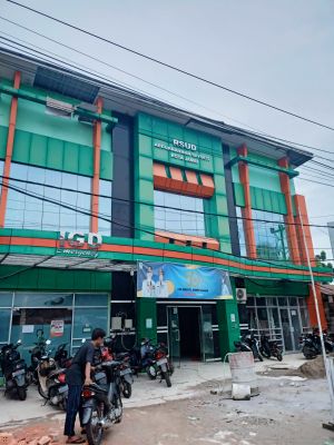 Pekerjaan Belum Rampung, Kontraktor Pembangunan RSUD HAS Didenda