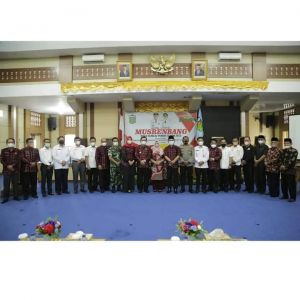 Wako Ahmadi Buka Secara Resmi Musrenbang Tingkat Kota Sungai Penuh