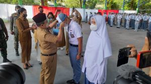 301 Pelajar Ikut Seleksi Paskibraka Kota Jambi