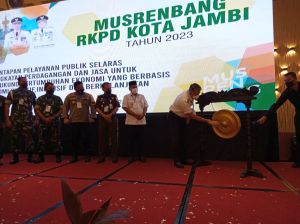 Program Padat Karya jadi Prioritas 2023 di Kota Jambi