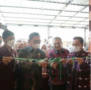 Wako Ahmadi Resmikan BUMDes Progresif Desa Sumur Anyir