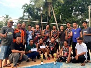 Turnamen Voli Kemantan, Telaga Dewa Sabet Juara 1