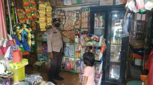 Polsek Tabir Ulu Cek Minyak Goreng Jelang Ramadhan