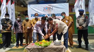 Peresmian Sekretariat JOIN Kabupaten Tebo Sukses