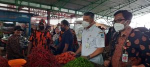 Sidak Harga Pangan, Fasha: Ikan Nila dan Daging Ayam Terpantau Naik
