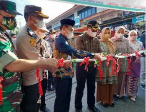 Pasar Ramadhan dan Pasar Mambo Tahun 2022 Resmi Dibuka Wako Ahmadi