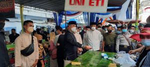 Fasha Pastikan Makanan di Pasar Bedug Aman Dikonsumsi