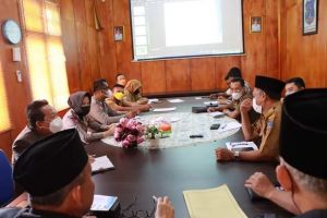 Sekda Tanjabbar Pimpin Rapat Pemantapan Festival Arakan Sahur