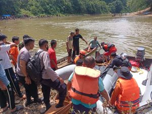 Korban Tenggelam di Sungai Tembesi Akhirnya Ditemukan