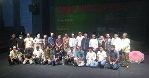 Zikir Para Penyair 2022 Teater Tonggak Ajak Seniman Bangkit dan Berbagi Mengokohkan Persatuan Indone